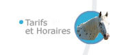 tarif et horaire 